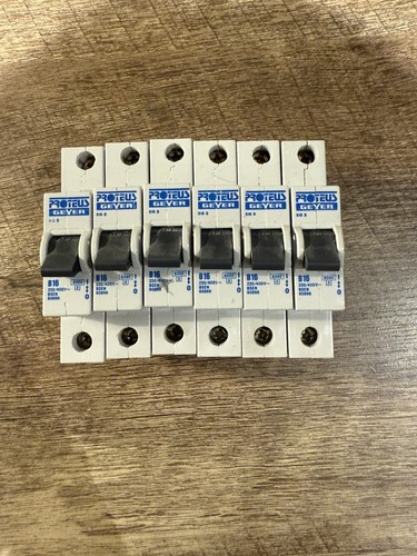 Proteus geyer 16a type - geyer,