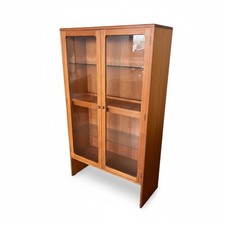 G Plan Teak Display Cabinet | Mid-Century Modern Glass Fronted Unit