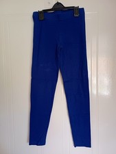 Maxomorra blue leggings, 9-10
