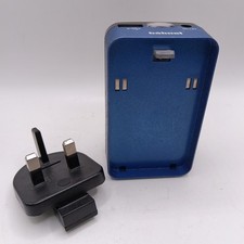 Hahnel Ultima II LI-Ion Battery Charger Docking Station UK EU Plug Socket
