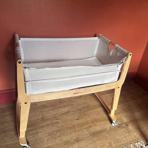 Snuzpod studio bedside crib - bedside,