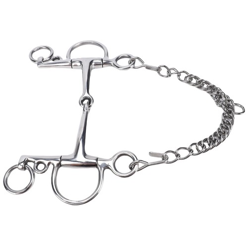 Horse training snaffle bit - training,