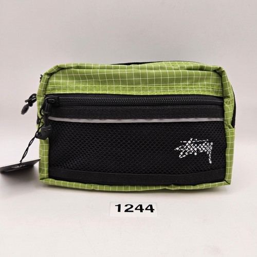Stussy ripstop nylon waist bag - nylon,