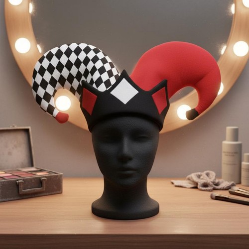 Jester costume hat - costume, pattern