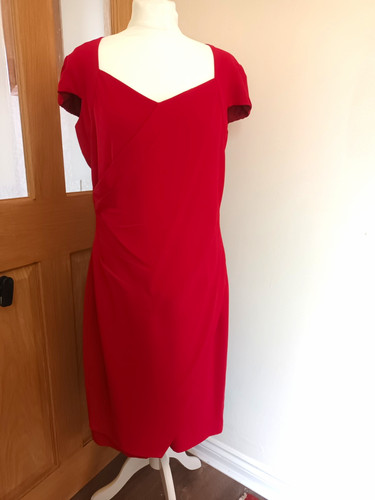 Hobbs london red - london, v-neck