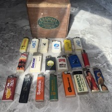 20 Lighters Bundle For Spares And Repairs