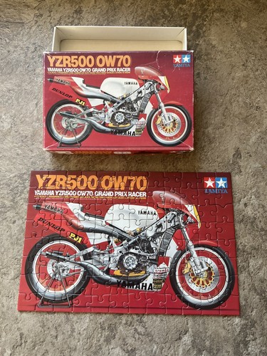 The yamaha yzr500 ow70 jigsaw - yamaha,