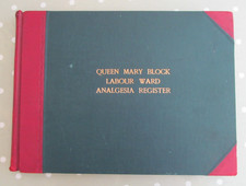 LARGE VINTAGE LEDGER /