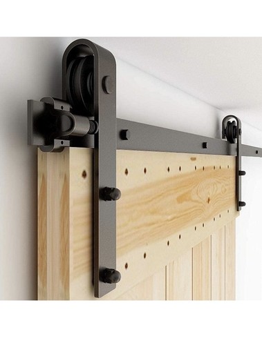 Sliding barn door kit ft - sliding,