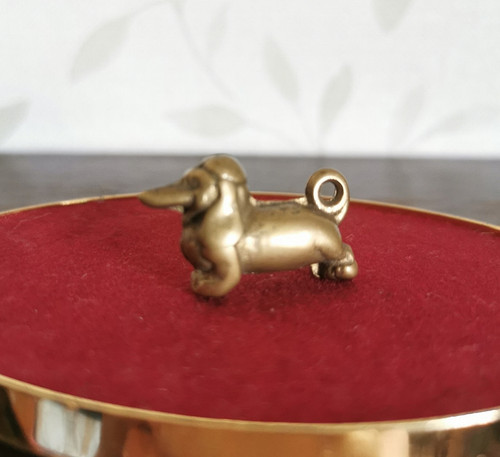 Charming vintage solid brass - vintage,