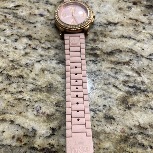 Juicy couture watch lightpink - couture,
