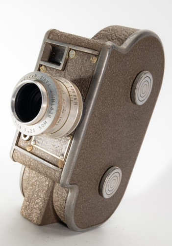 Gic 16mm movie camera with - movie,