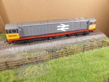 Hornby 00 Gauge BR Class 58