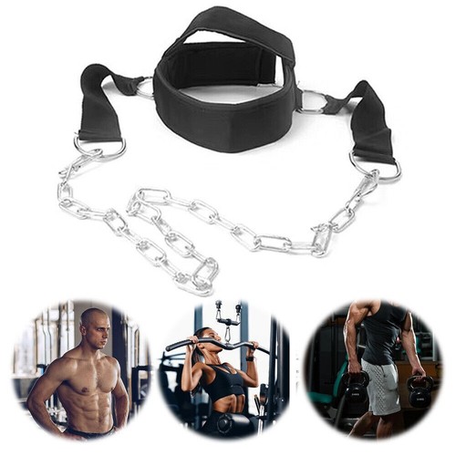Gym neck trainer adjustable - gym,