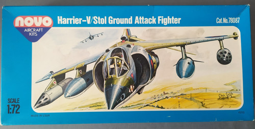 Novo scale harrier v - novo, 1:72