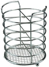 Chrome Dish Drainer With Caddy