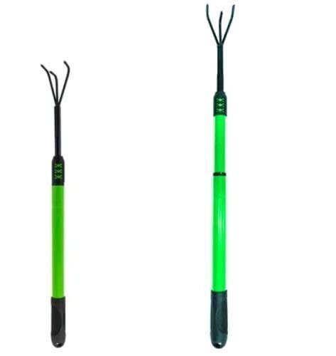 Telescopic hand cultivator - telescopic,