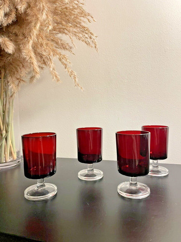 Lot vintage luminarc - vintage,