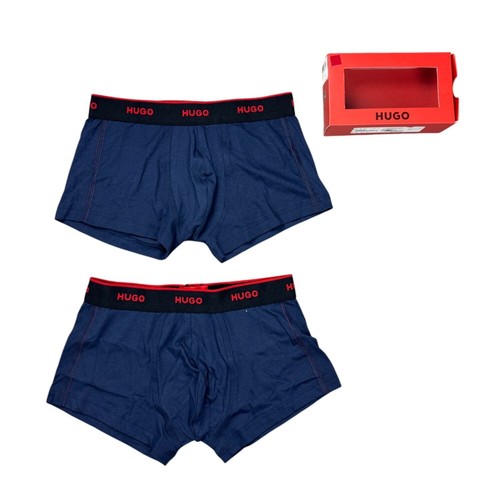 Boxers mens hugo - mens, blue