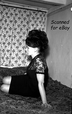 YOUNG MODEL ON BED & WITH OLD