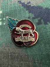 Royal leicestershire p0ppy pin - royal,