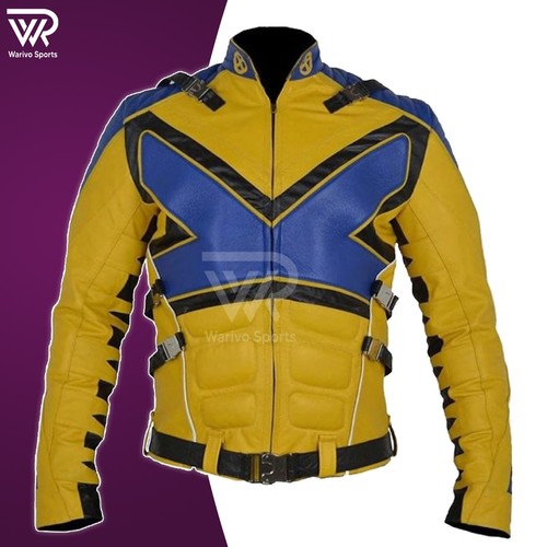 Men yellow wolverine - men's, x-men