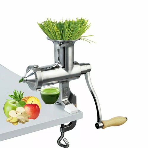 Wheat grass vegetable juicer - grass,
