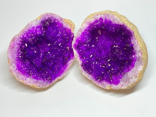 Natural crystal geode - geode,, all