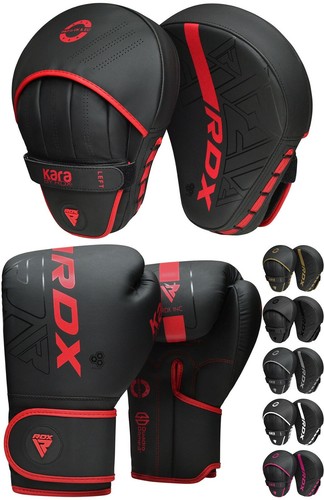 Boxing gloves and pads - pads, rdx