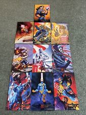 Marvel X-Men ‘95 Box Topper 26cm x 17cm fleer ultra Ultraprint 1995 X 10
