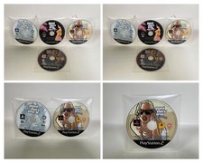 Grand Theft Auto PS2 Disc Only Bundle GTA 3 III Vice City San Andreas PAL