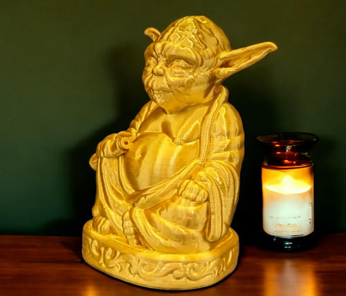 Star wars yoda buddha statue - yoda,