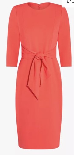 Adrianna papell coral dress - papell,