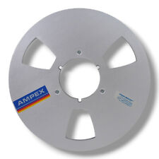 Ampex 456 10.5" Reel to Reel NAB Spool [Metal] - ¼ Inch Tape Width