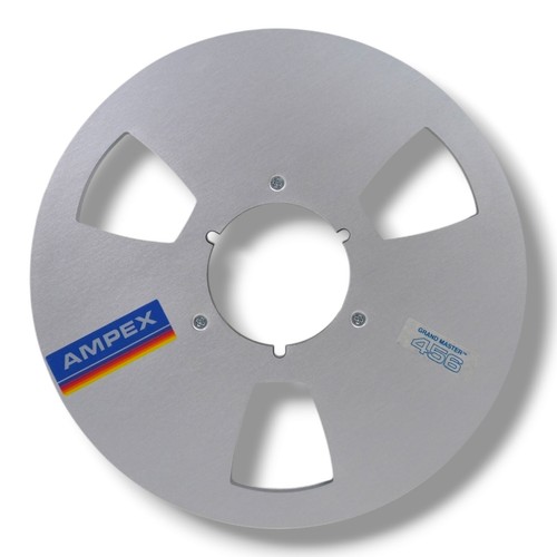 Ampex 456 reel - ampex, 10.5"