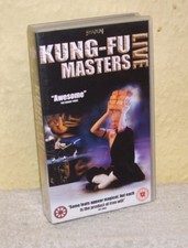 Kung-Fu Masters Live - VHS
