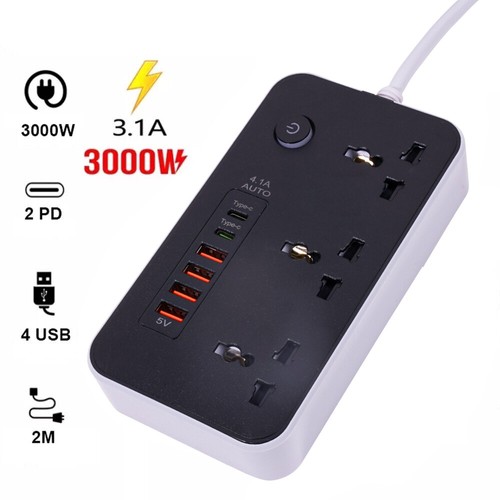 Surge protected extension - surge, lead