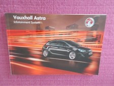 VAUXHALL ASTRA INFOTAINMENT