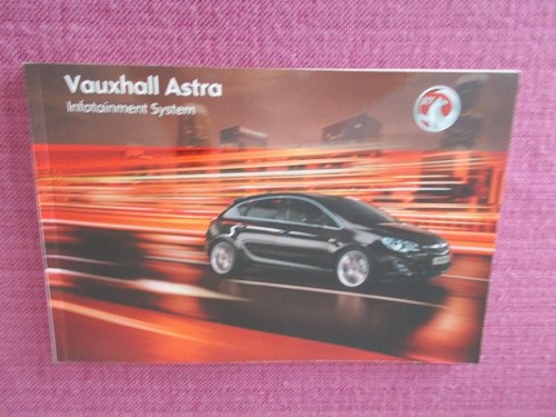 Vauxhall astra infotainment - astra,