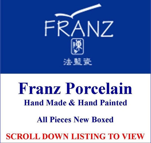 Franz porcelain fritillary - franz,