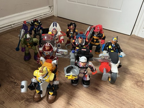 Vintage fisher price rescue - fisher,