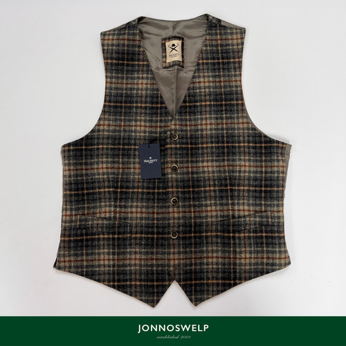 Hackett mayfair waistcoat - waistcoat, 100%