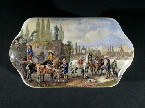 Antique victorian prattware - victorian,