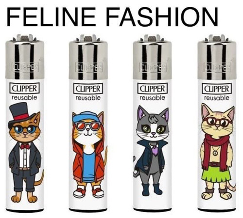Clipper lighters feline - clipper,