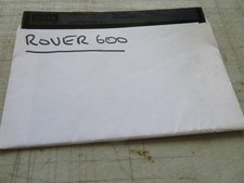 ROVER 600 PARTS MICRO FICHE SLIDES SET OF 6