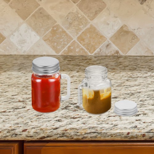 Pcs mini mason jars with - jars,