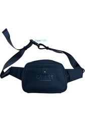 Guess Franco Black Belt Bag Waist Pack Adjustable Strap