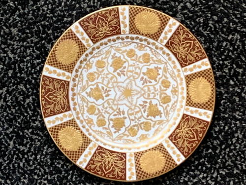 Abbeydale imperial gold white - imperial,