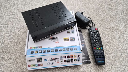 Medi link satellite - medi, receiver
