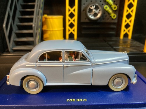 Tintin morris six - tintin,